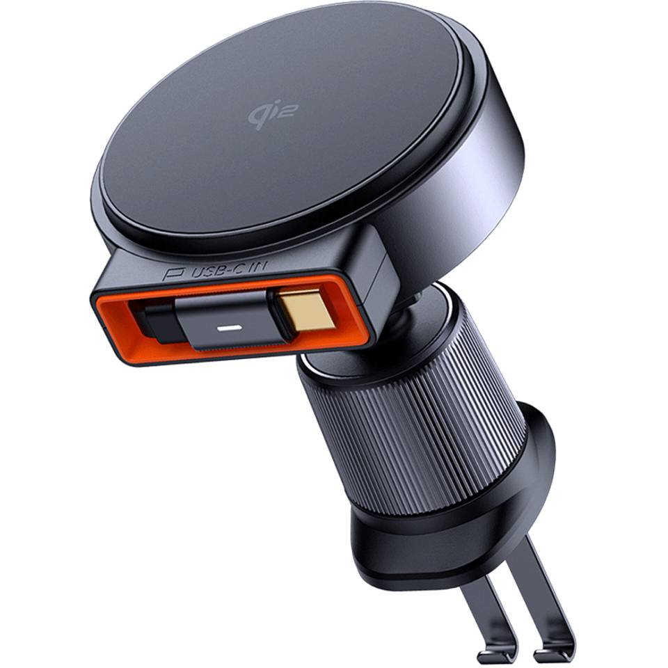 پایه نگهدارنده و شارژر بی سیم گوشی مک دودو مدل CH-009