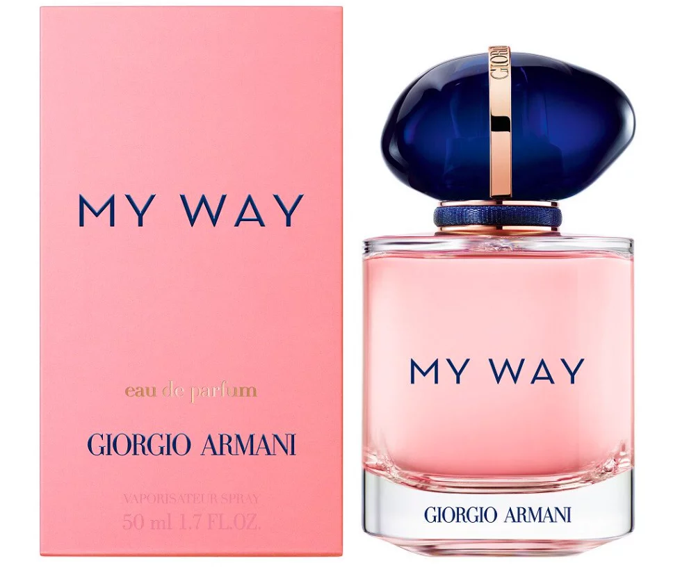 عطر زنانه هانوکس وارداتی از برند مای وی جورجیو آرمانی My Way Giorgio Armani