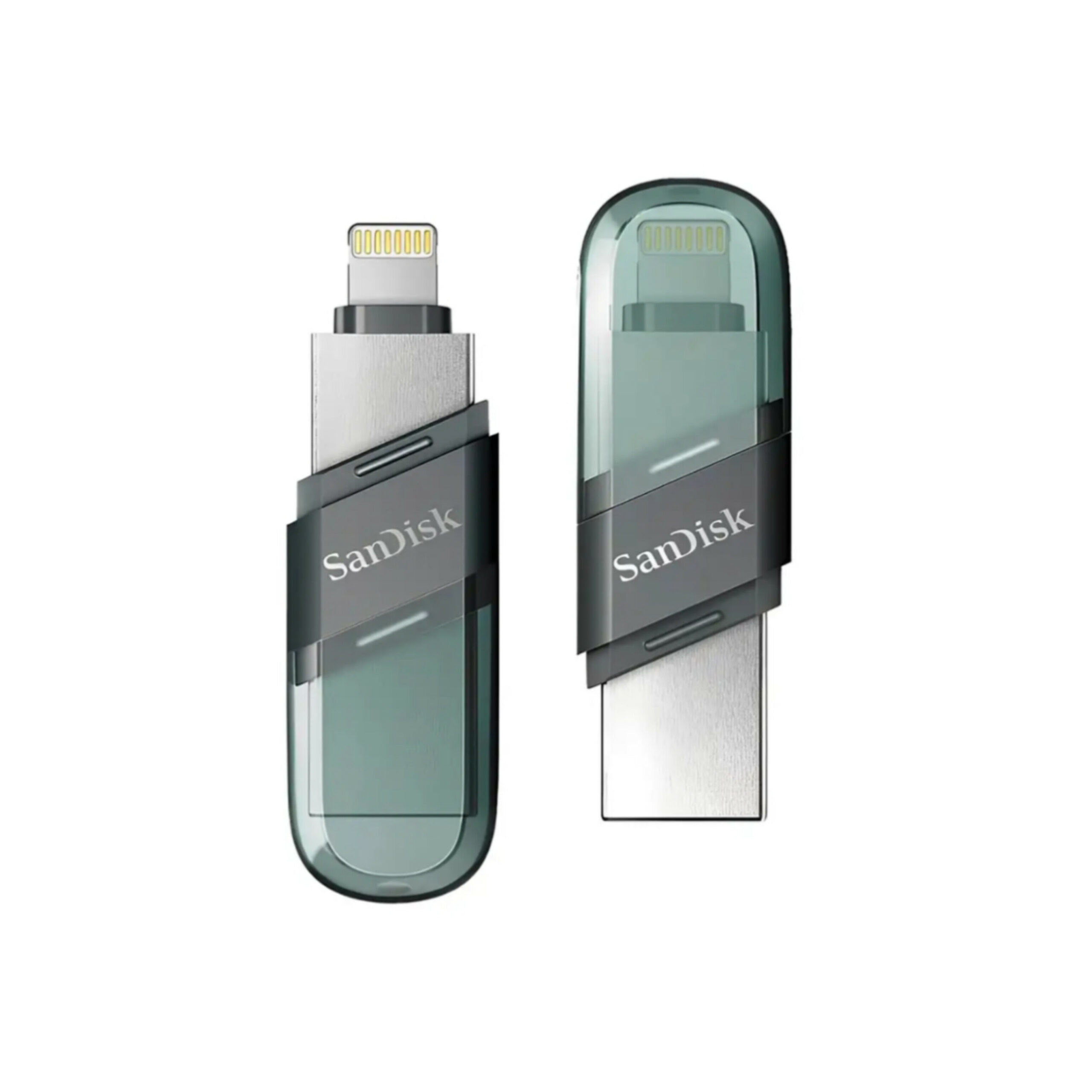 فلش مموری سن دیسک iXPAND Flip ظرفیت 256 گیگابایت — تصویر ۲