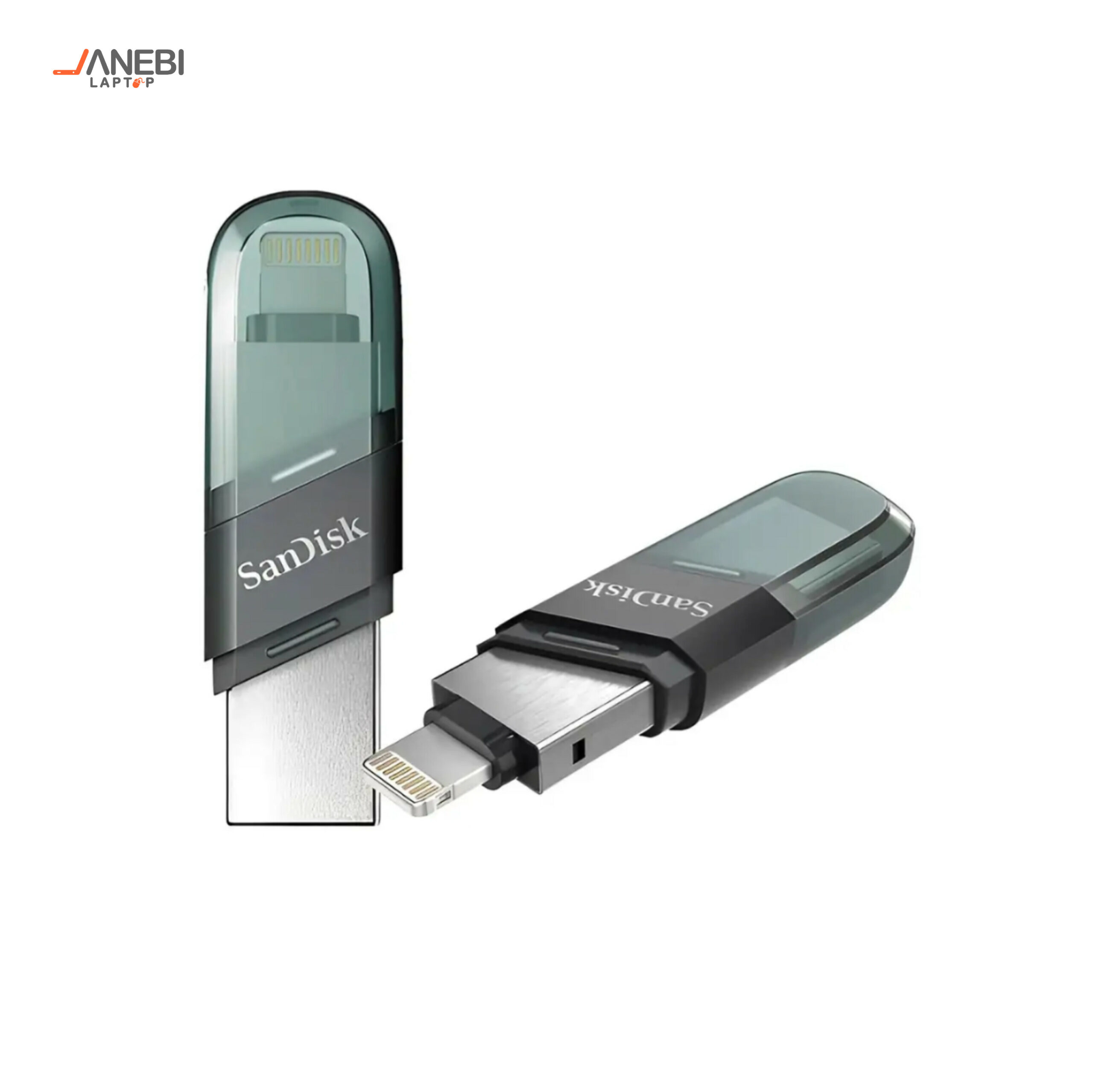 فلش مموری سن دیسک iXPAND Flip ظرفیت 64 گیگابایت — تصویر ۳