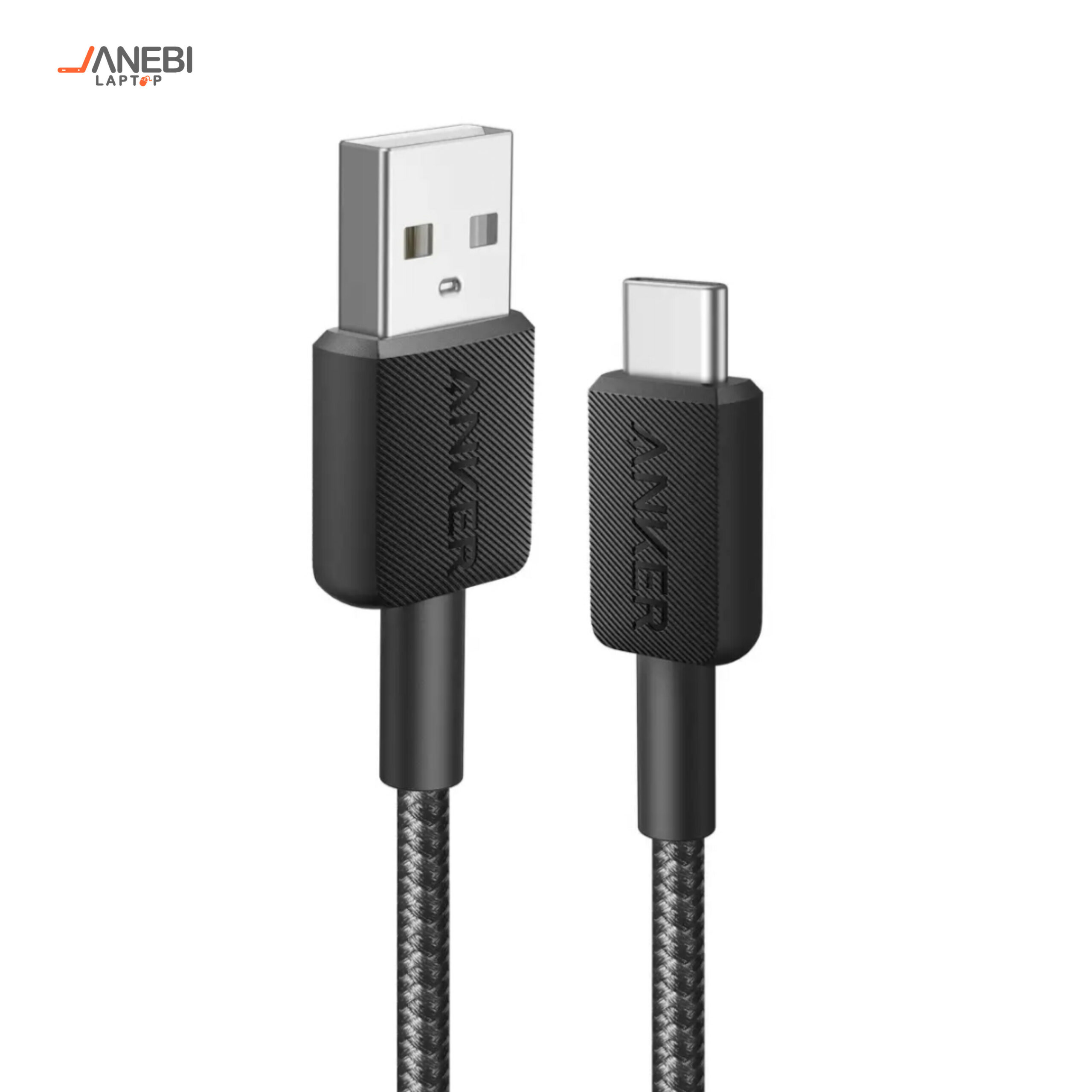 کابل تایپ سی انکر 322 A81H5 طول 0.9 متر