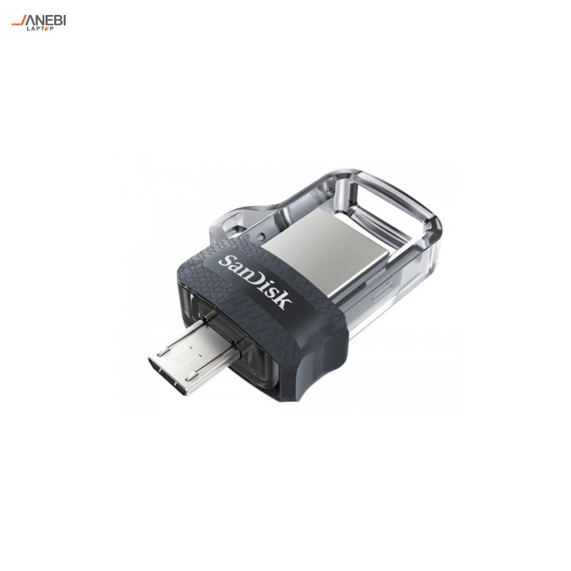 فلش مموری سن دیسک مدل Ultra Dual Drive M3.0 ظرفیت 64 گیگابایت — تصویر ۳