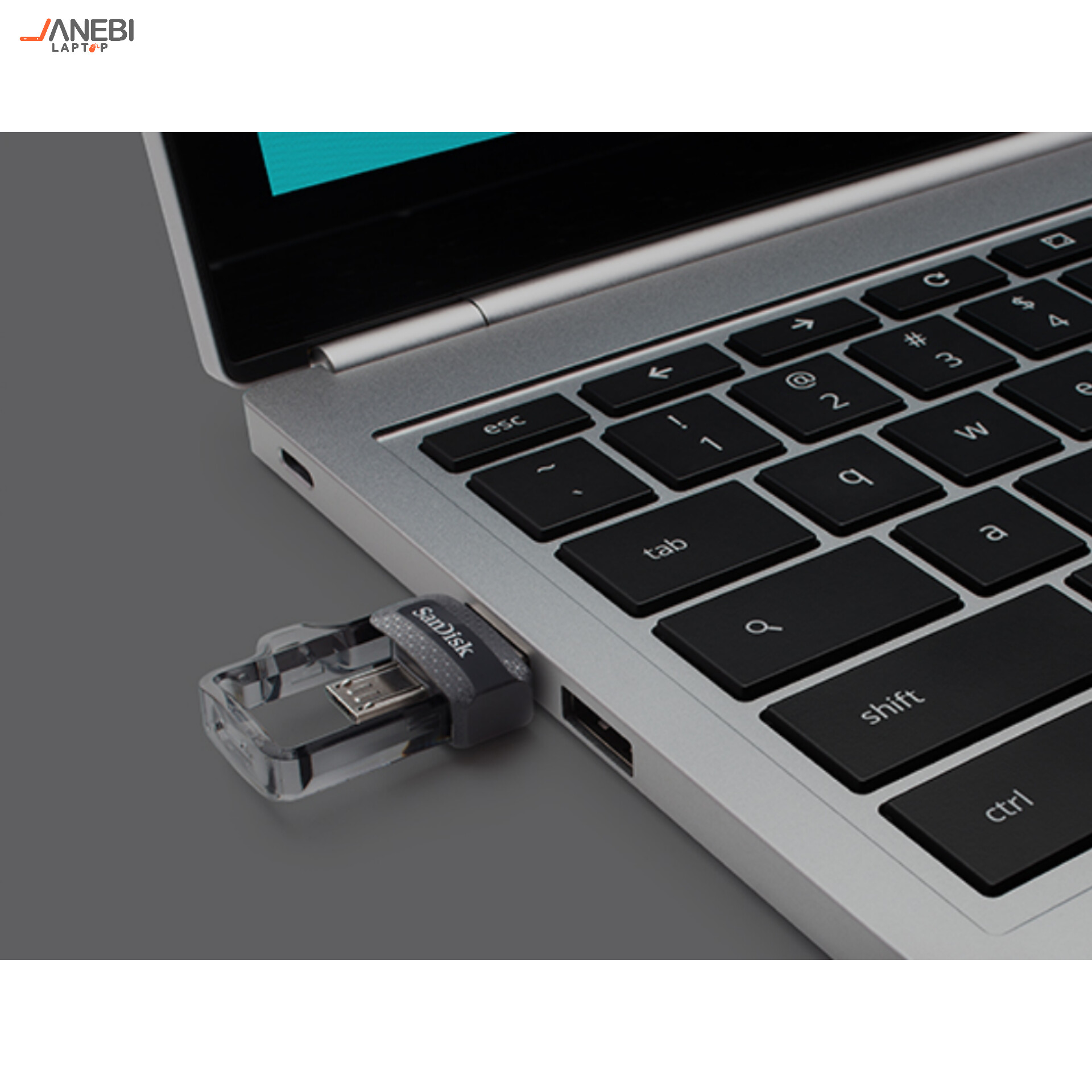 فلش مموری سن دیسک مدل Ultra Dual Drive M3.0 ظرفیت 64 گیگابایت — تصویر ۶
