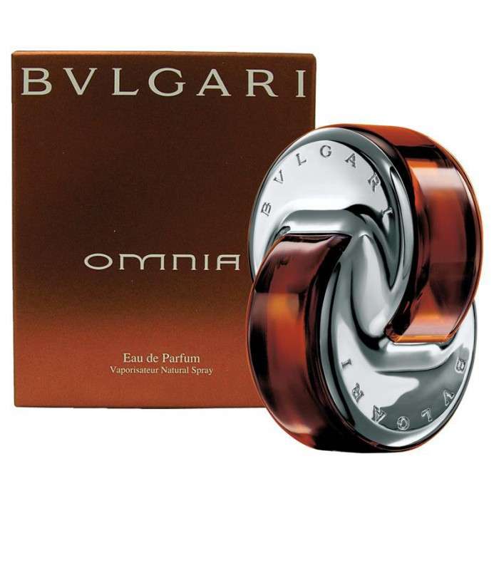 عطر زنانه هانوکس وارداتی از بولگاری اومنیا قهوه ای Omnia Bvlgari — تصویر ۲
