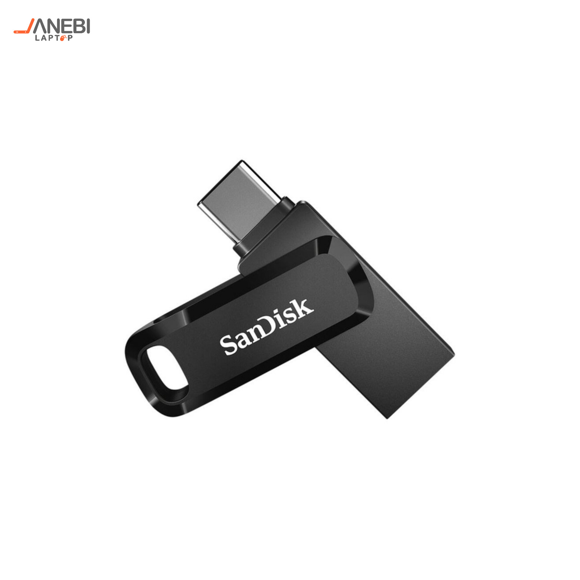فلش مموری سن دیسک Ultra Dual Drive GO USB Type c ظرفیت 512 گیگابایت — تصویر ۳