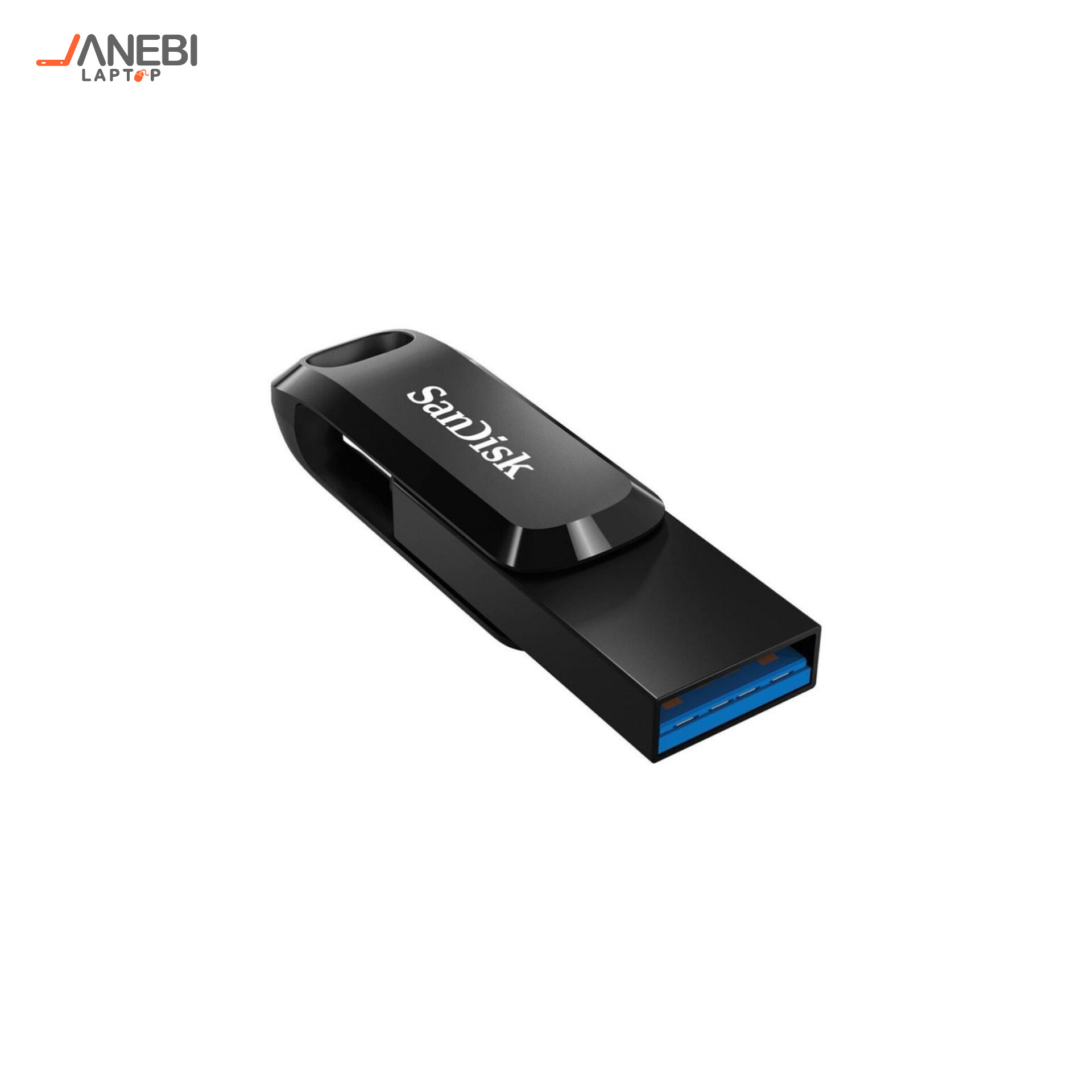 فلش مموری سن دیسک Ultra Dual Drive GO USB Type c ظرفیت 512 گیگابایت — تصویر ۴