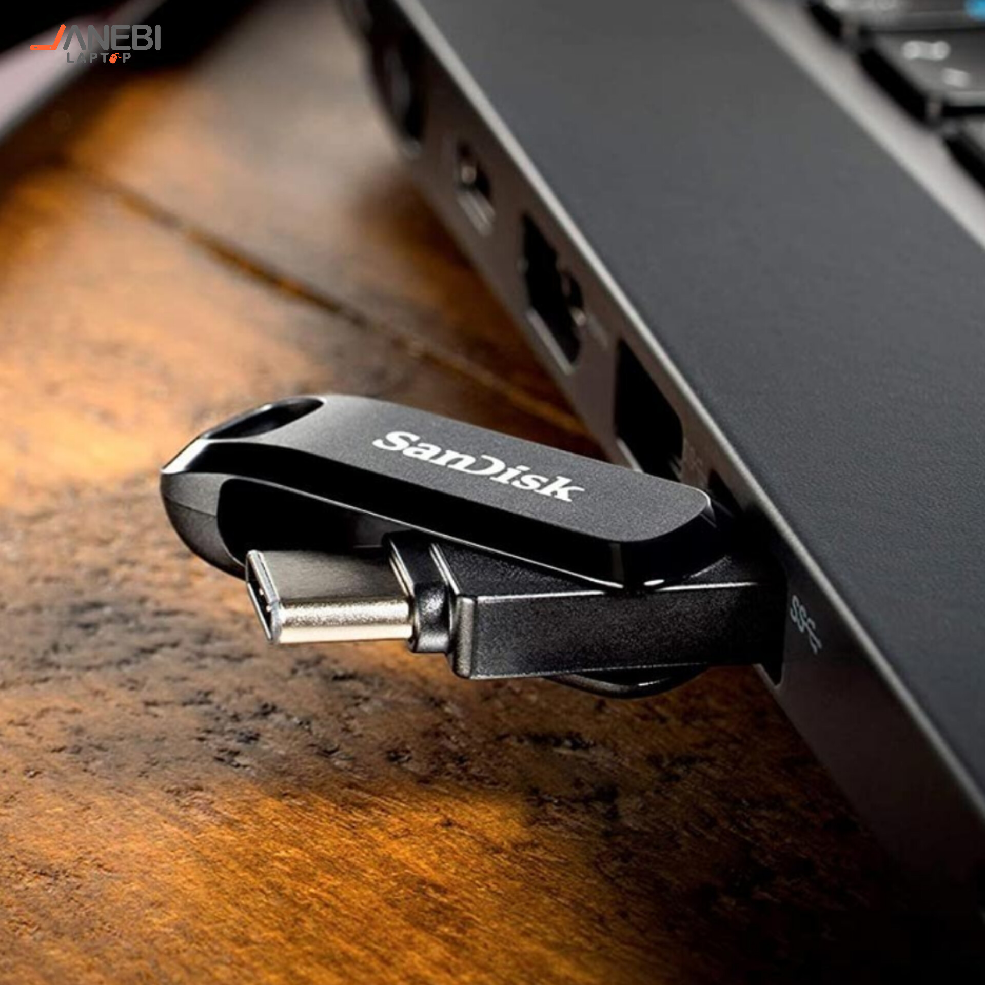 فلش مموری سن دیسک Ultra Dual Drive GO USB Type c ظرفیت 512 گیگابایت — تصویر ۵