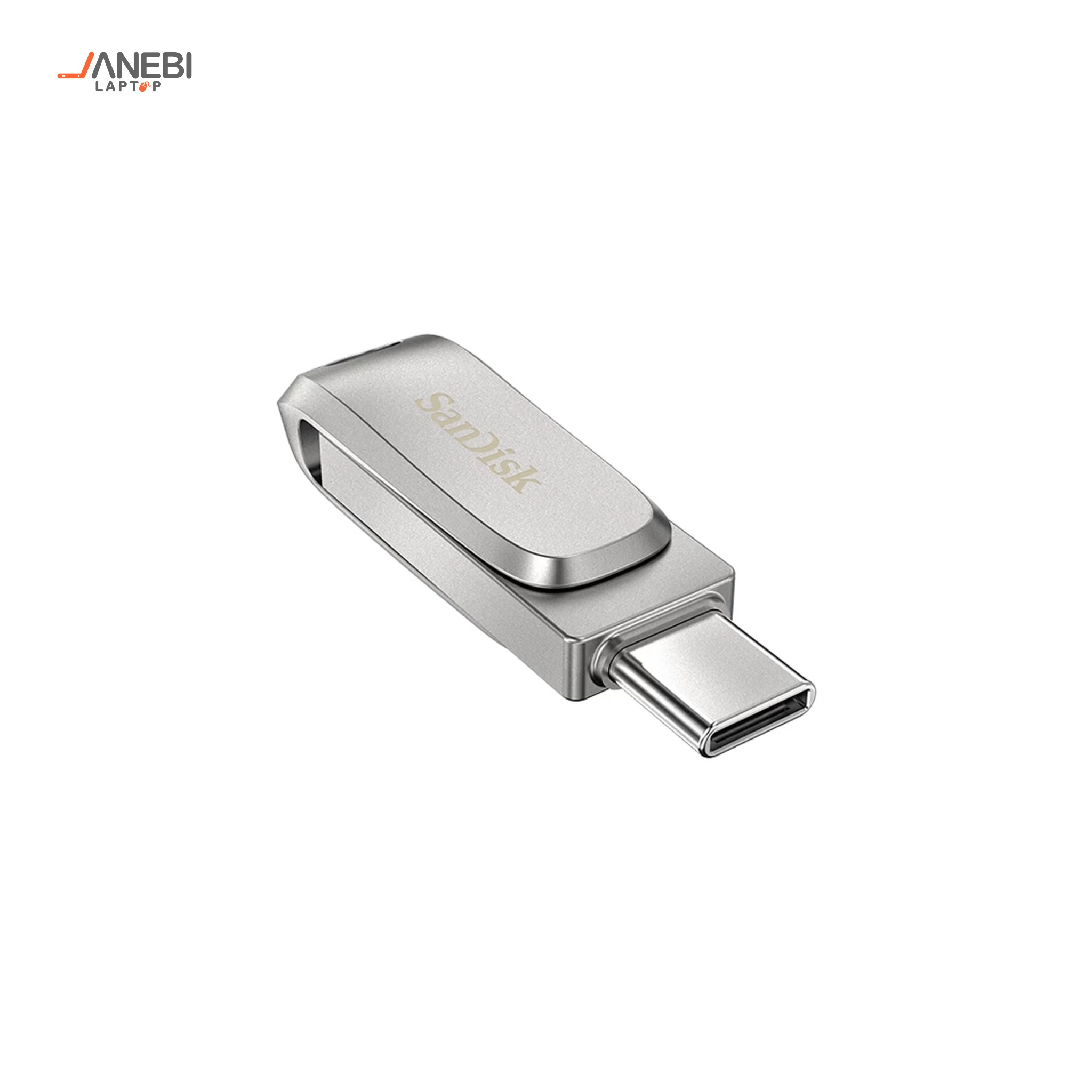 فلش مموری سن دیسک مدلUltra Dual Drive Luxe ظرفیت512گیگابایت — تصویر ۲