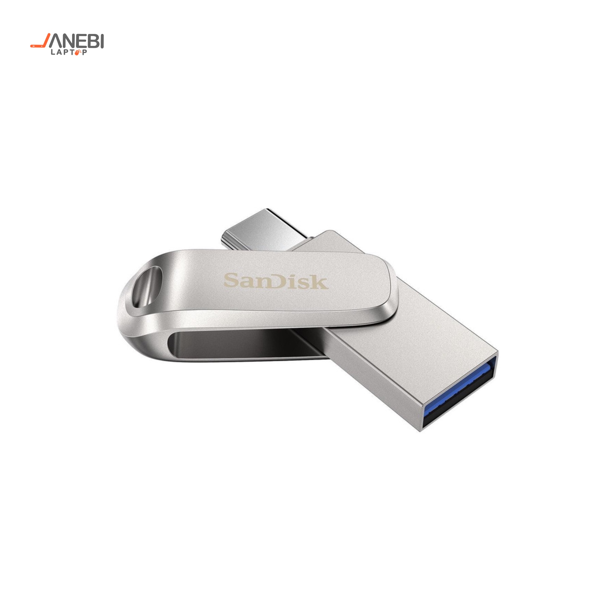 فلش مموری سن دیسک مدلUltra Dual Drive Luxe ظرفیت512گیگابایت — تصویر ۳