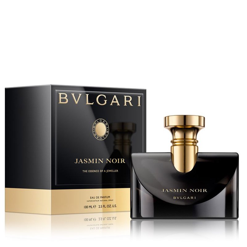 عطر زنانه هانوکس وارداتی از جاسمین بولگاری Bvlgari Jasmin Noir — تصویر ۲