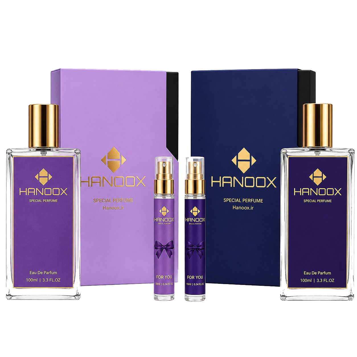 عطر زنانه هانوکس وارداتی از جاسمین بولگاری Bvlgari Jasmin Noir — تصویر ۷