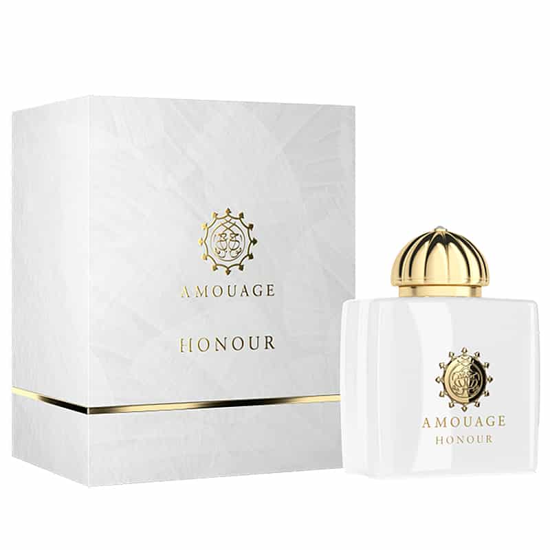 عطر زنانه هانوکس وارداتی از برند عطر آنر Amouage Honour