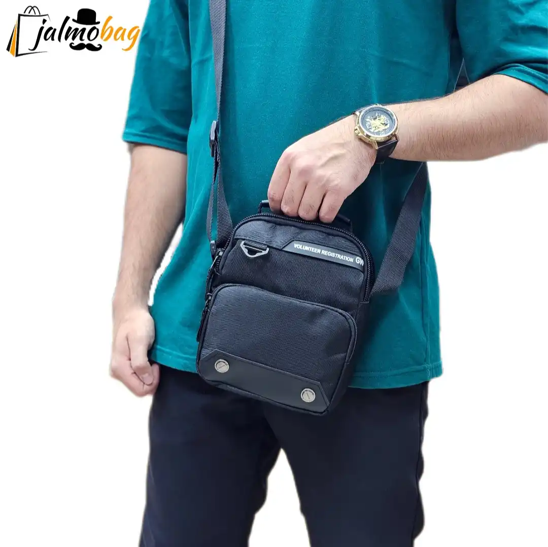 کیف دوشی دستی برزنتی اعلاء (کوچک) کد 2056