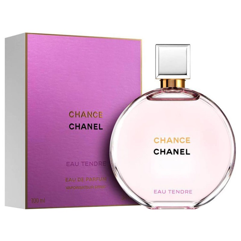 عطر زنانه هانوکس وارداتی از برند شنل چنس او تندر Chanel Chance Eau Tendre