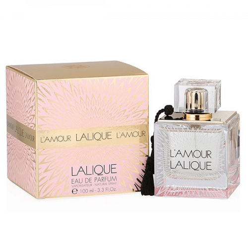عطر زنانه هانوکس وارداتی از برند لالیک لامور L’Amour Lalique — تصویر ۲