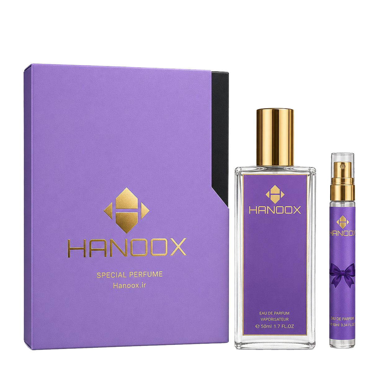 عطر زنانه هانوکس وارداتی از برند لالیک لامور L’Amour Lalique — تصویر ۵