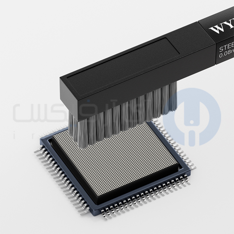 فرچه تمیزکاری آی سی وایلی WYLIE 2in1 — تصویر ۵