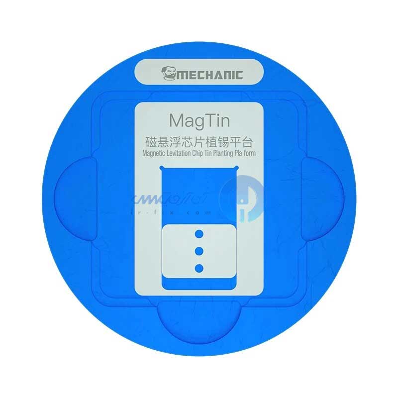 شابلون مگنتی سی پی یو آیفون مکانیک Mechanic Magtin