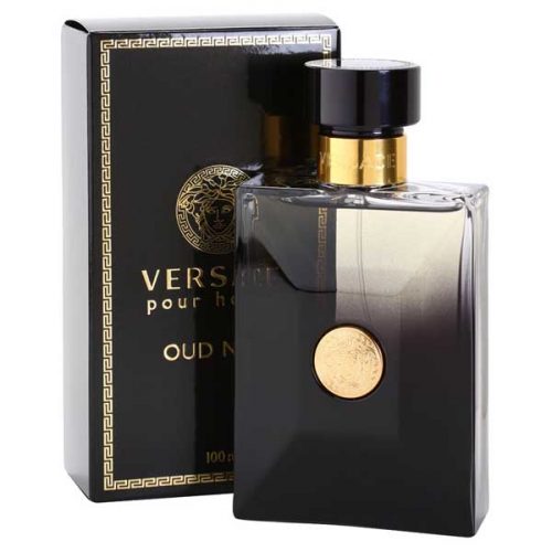 عطر مردانه هانوکس وارداتی از برند ورساچ عود نویر مردانه