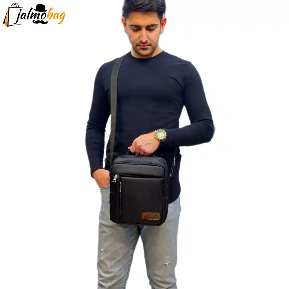 کیف دوشی برزنتی دلسی (بزرگ)کد 2042 — تصویر ۴