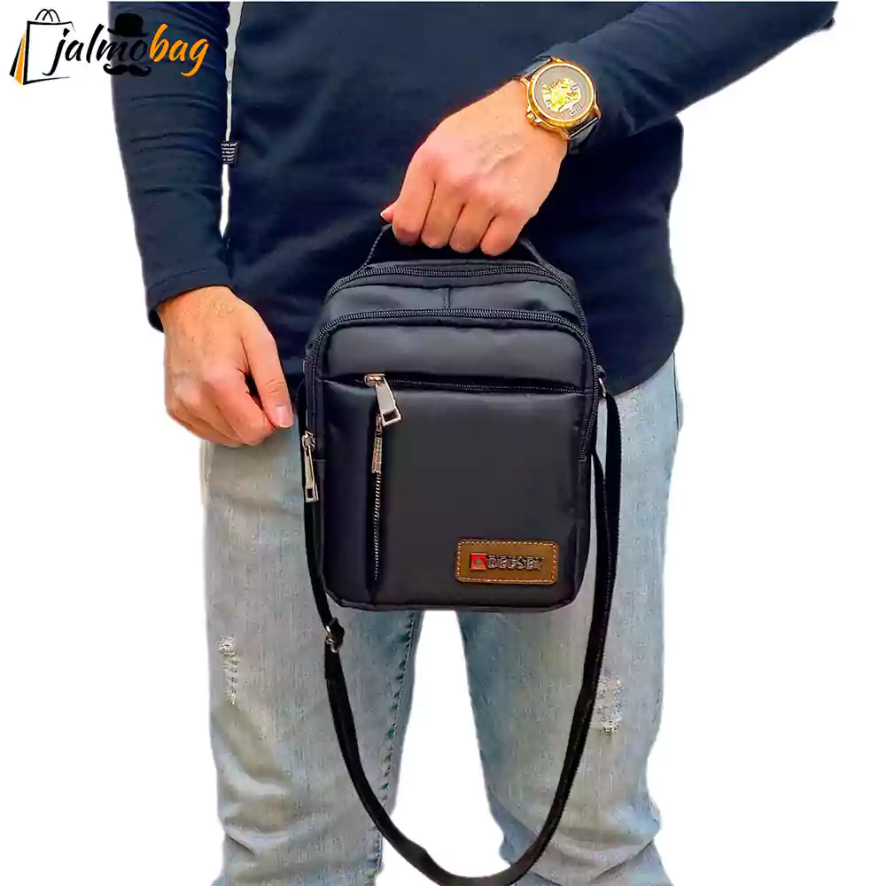 کیف دوشی برزنتی دلسی (متوسط)کد 2040 — تصویر ۲