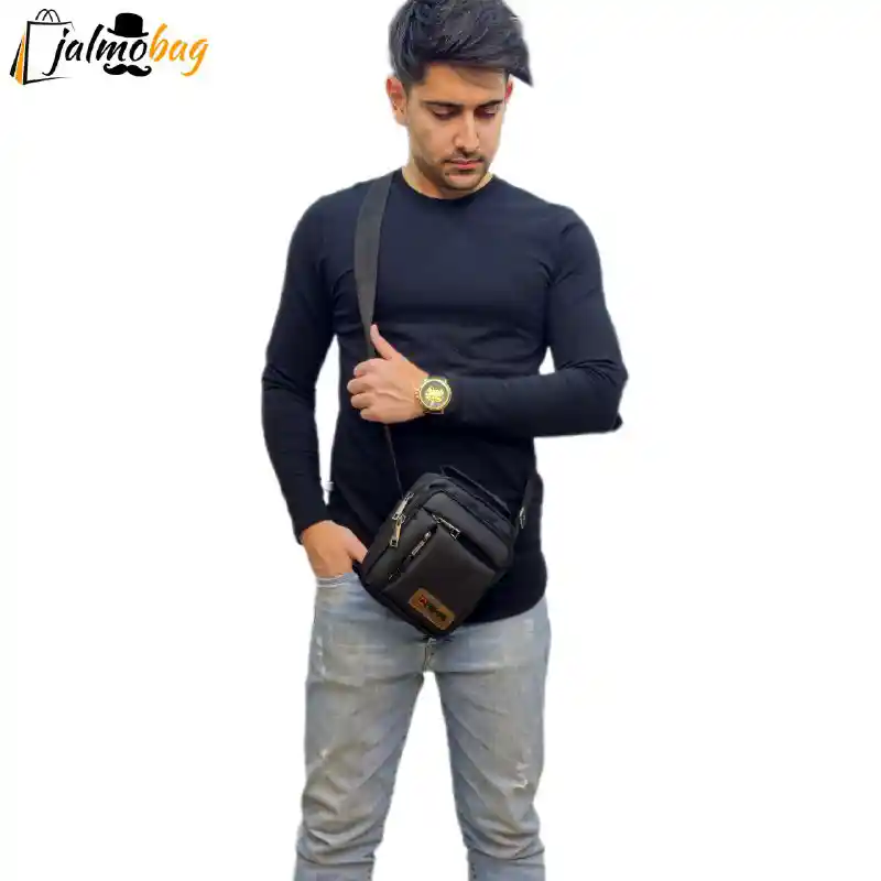کیف دوشی برزنتی دلسی (کوچک)کد 2038 — تصویر ۴