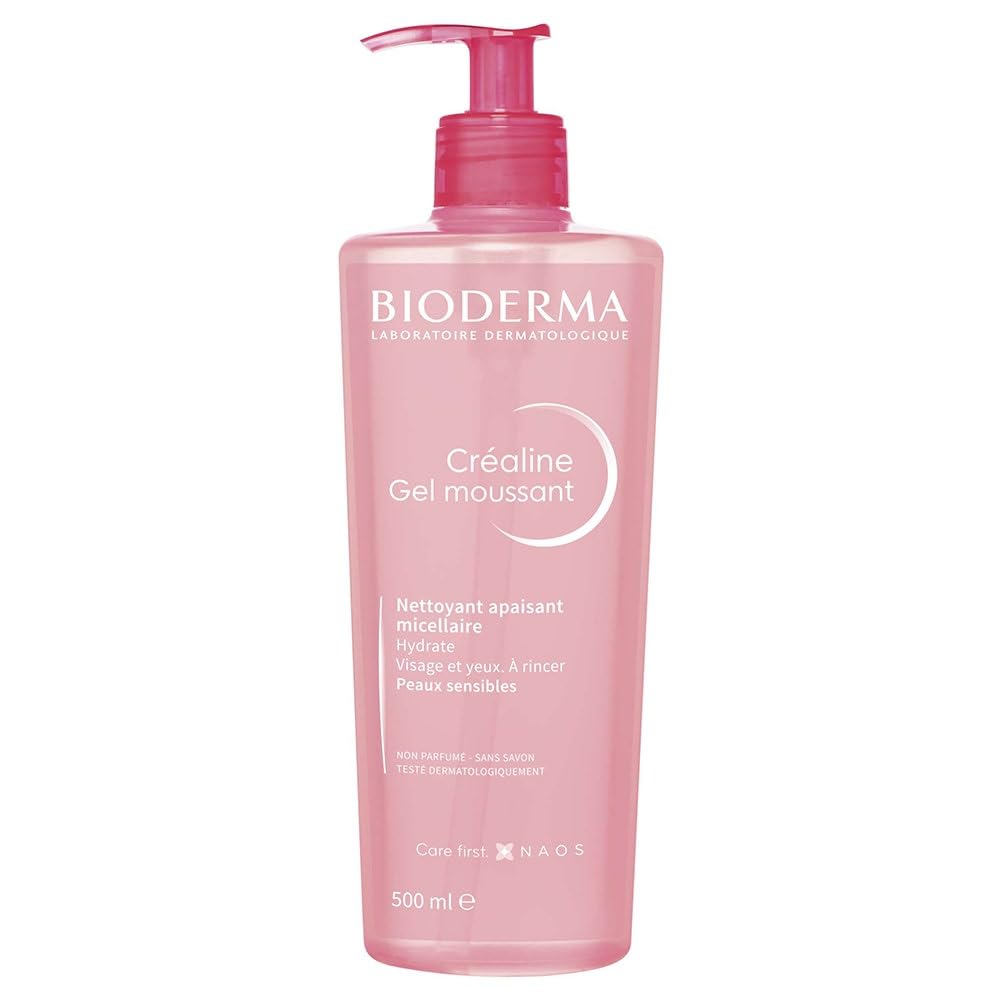 فوم ژل شستشوی صورت پوست خشک و حساس بایودرما Bioderma Sensibio Gel Moussant — تصویر ۲