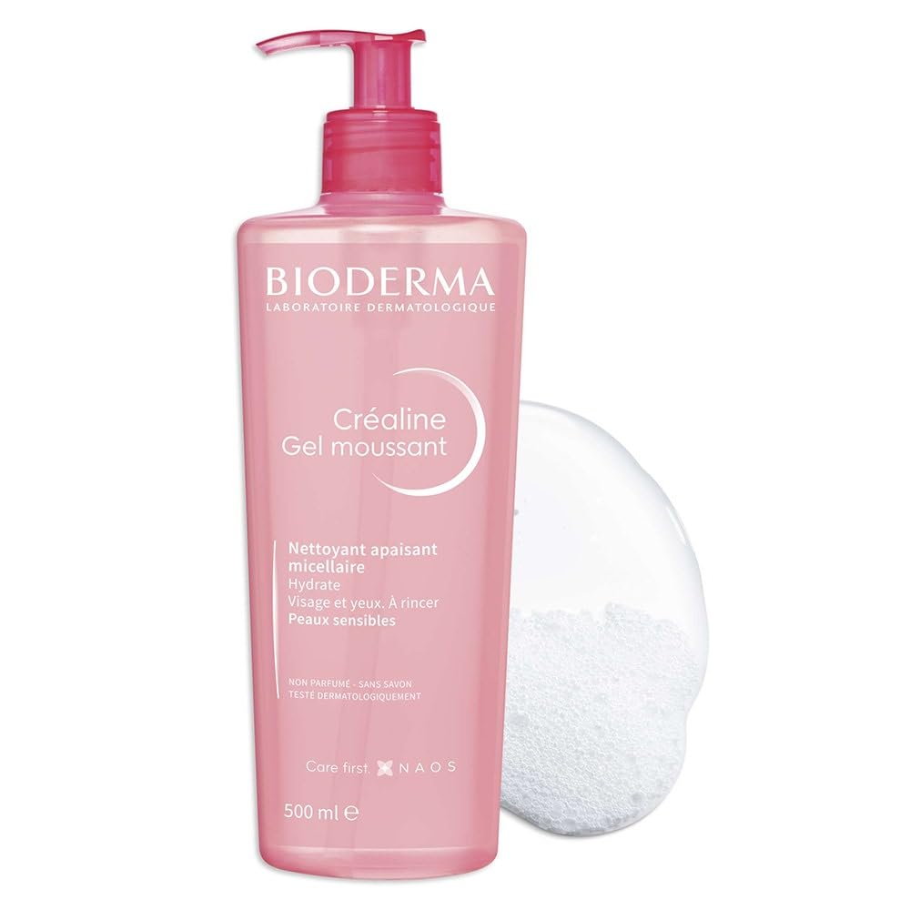 فوم ژل شستشوی صورت پوست خشک و حساس بایودرما Bioderma Sensibio Gel Moussant — تصویر ۳