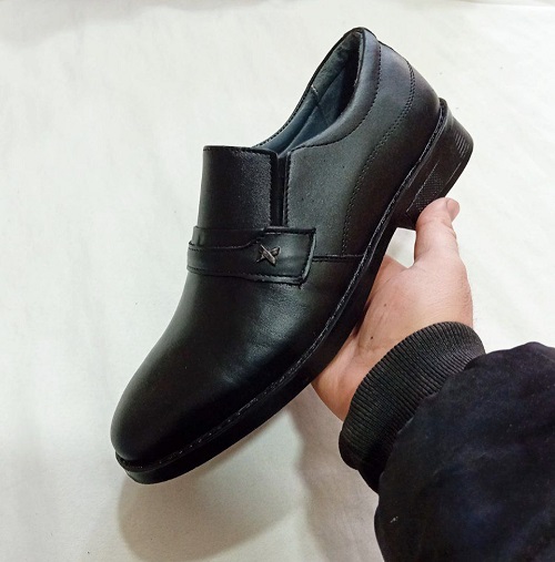کفش مردانه چرم طبیعی سافتی — تصویر ۲