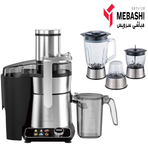 آبمیوه‌گیری چند کاره مباشی مدل ME-JB2014 — تصویر ۶