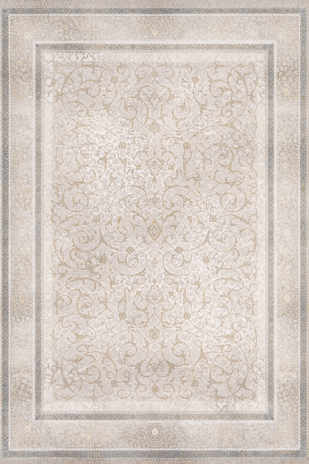 فرش ماشینی کلاسیک هانوکس طرح ویهان کد HAC.663.1