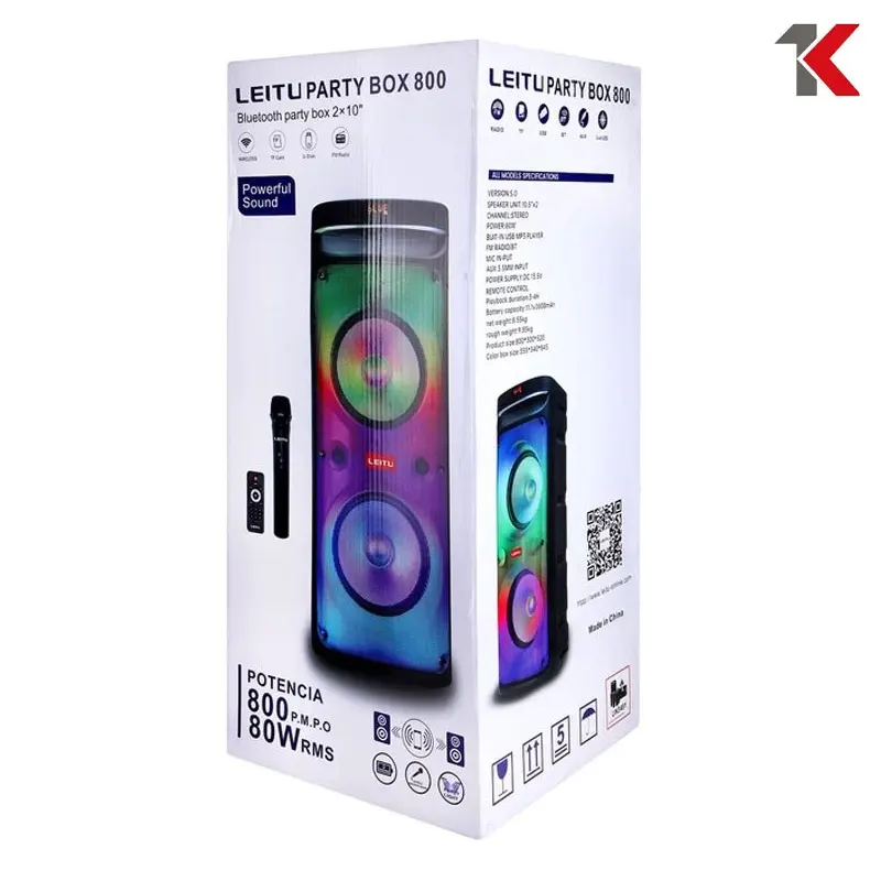 اسپیکر لیتو PartyBox 800 — تصویر ۸