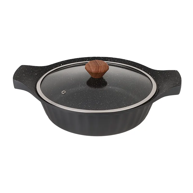 ماهیتابه دو دسته سایز 28 کایزر — تصویر ۲