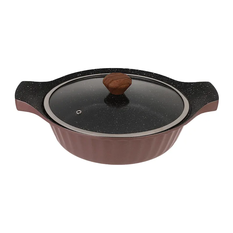 ماهیتابه دو دسته سایز 28 کایزر — تصویر ۳