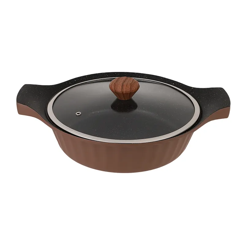 ماهیتابه دو دسته سایز 28 کایزر — تصویر ۴