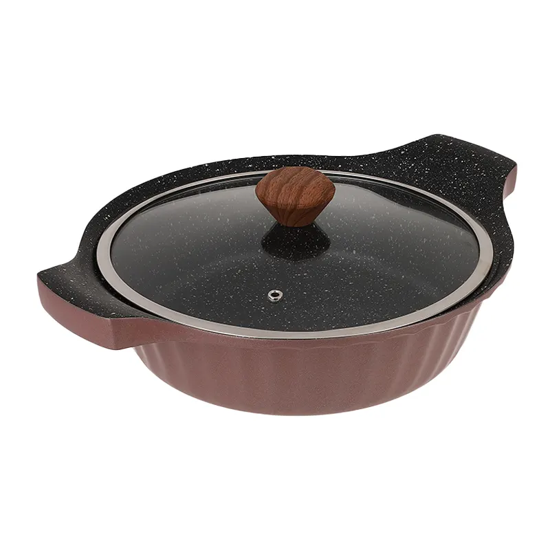 ماهیتابه دو دسته سایز 28 کایزر — تصویر ۵