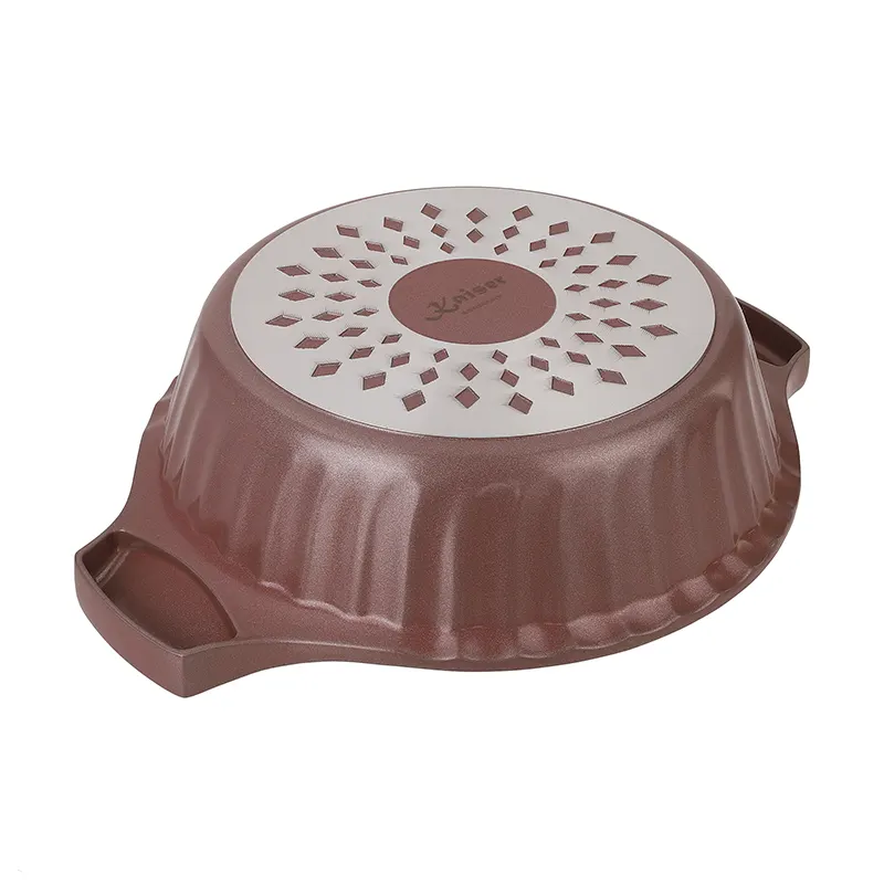 ماهیتابه دو دسته سایز 28 کایزر — تصویر ۷