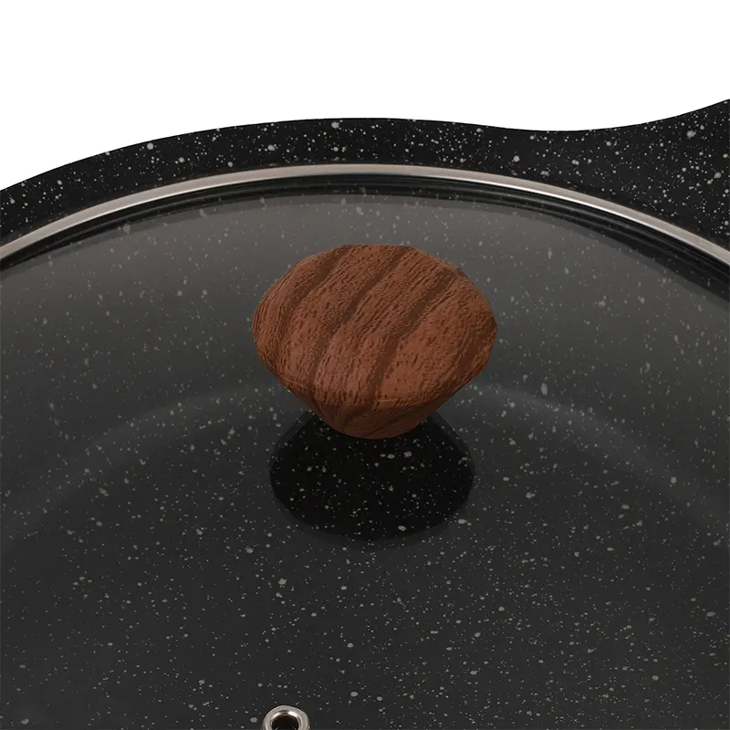 ماهیتابه دو دسته سایز 28 کایزر — تصویر ۸