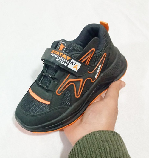 کتونی نایک بچگانه در دو رنگ nike — تصویر ۳