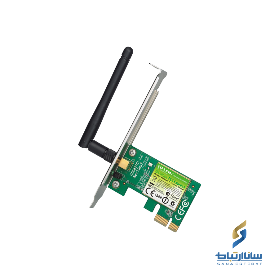 کارت شبکه بی‌سیم PCI Express تی پی لینک مدل TL-WN781ND — تصویر ۲