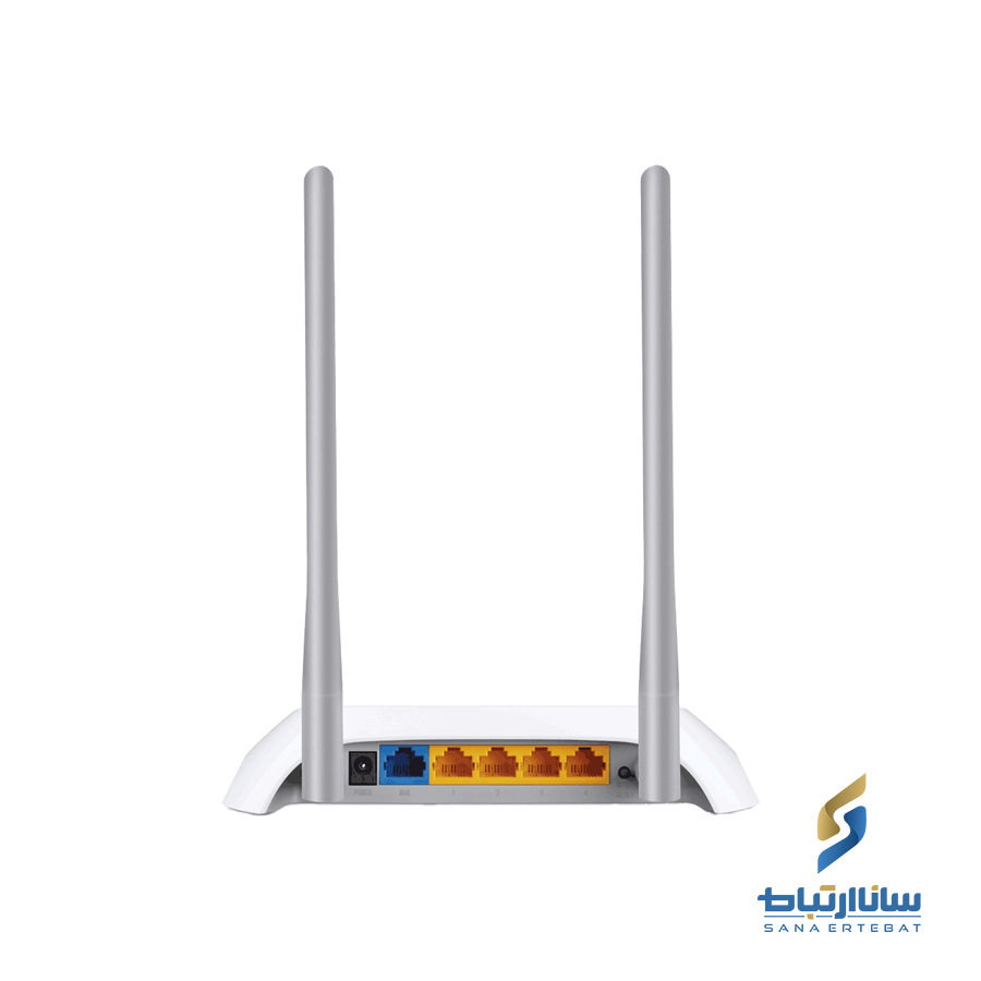 روتر بی‌سیم N300 تی پی لینک مدل TL-WR840N — تصویر ۴