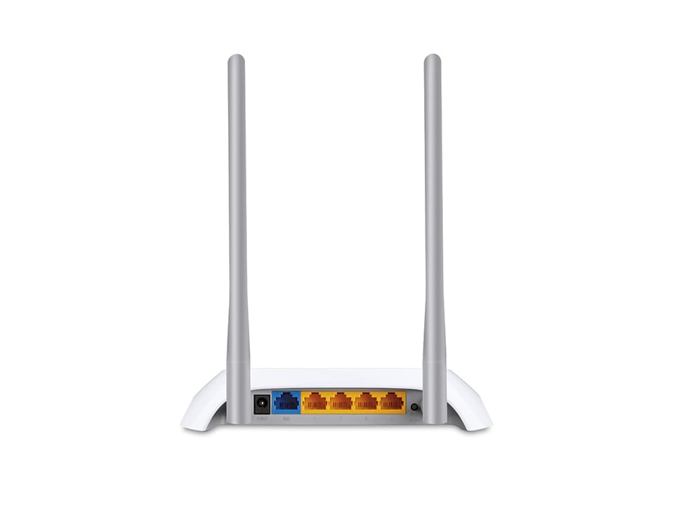 روتر بی‌سیم N300 تی پی لینک مدل TL-WR840N — تصویر ۸
