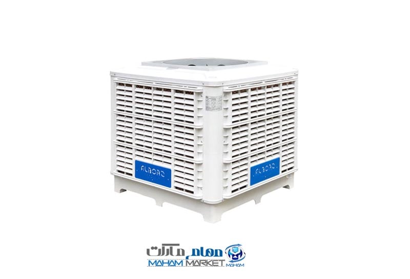 کولر سلولزی پلیمری پایین زن 18000 نیرو تهویه البرز مدل NTAC9/180D — تصویر ۲
