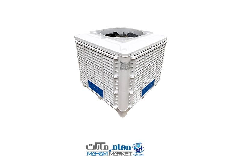 کولر سلولزی پلیمری پایین زن 18000 نیرو تهویه البرز مدل NTAC9/180D — تصویر ۳