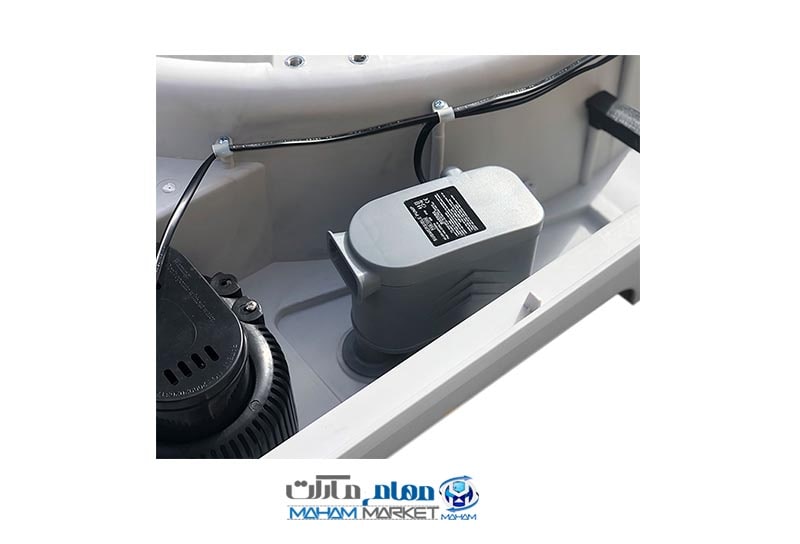 کولر سلولزی پلیمری پایین زن 18000 نیرو تهویه البرز مدل NTAC9/180D — تصویر ۷