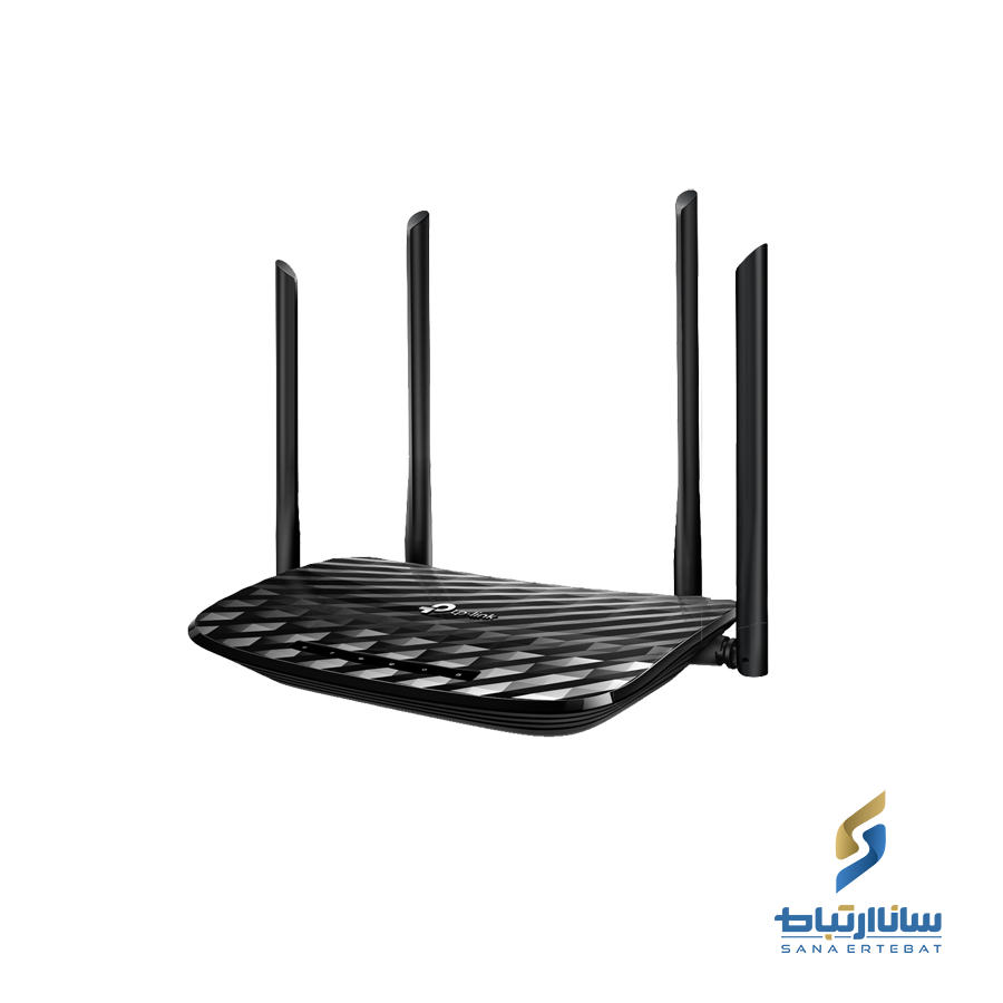 روتر بی سیم دو بانده AC1200 تی پی لینک مدل Archer C6 — تصویر ۲