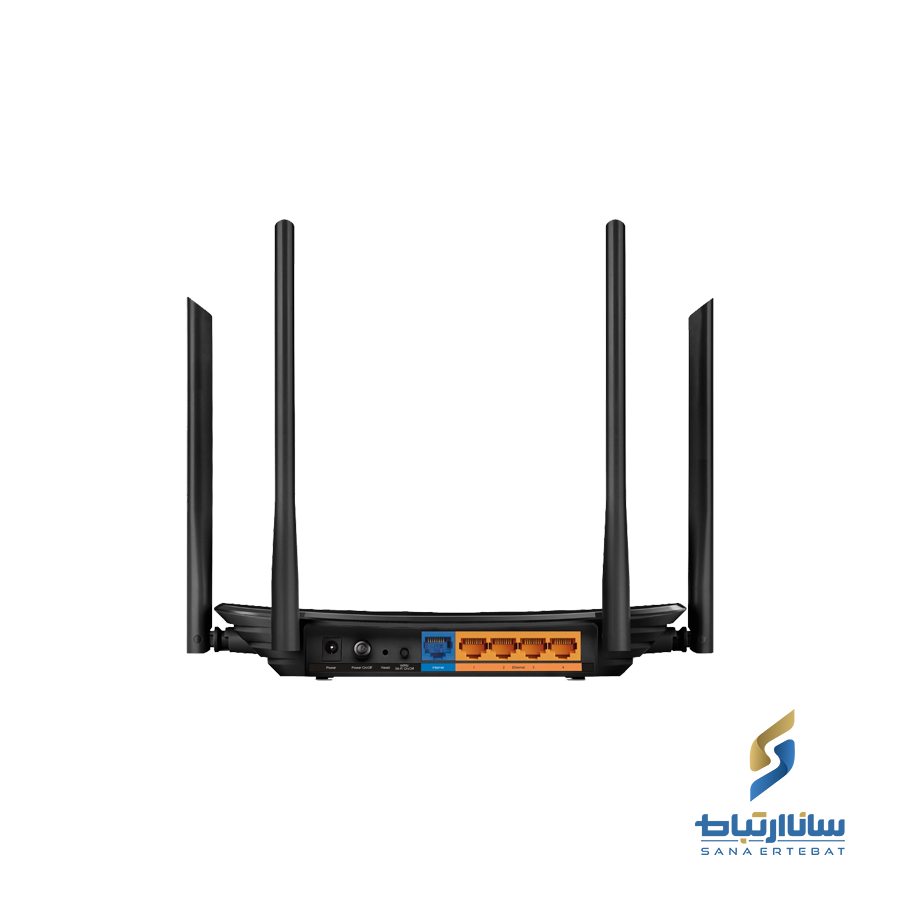 روتر بی سیم دو بانده AC1200 تی پی لینک مدل Archer C6 — تصویر ۴