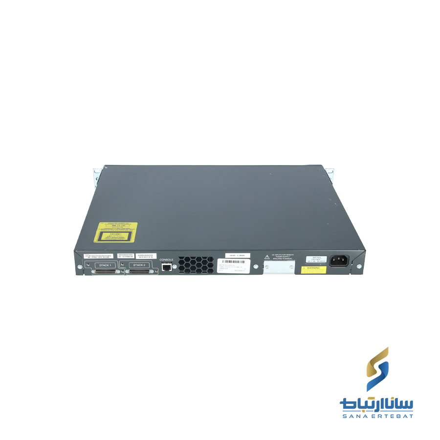 سوییچ مدیریتی ۲۴ پورت سیسکو مدل WS-C3750G-24TS-S — تصویر ۴