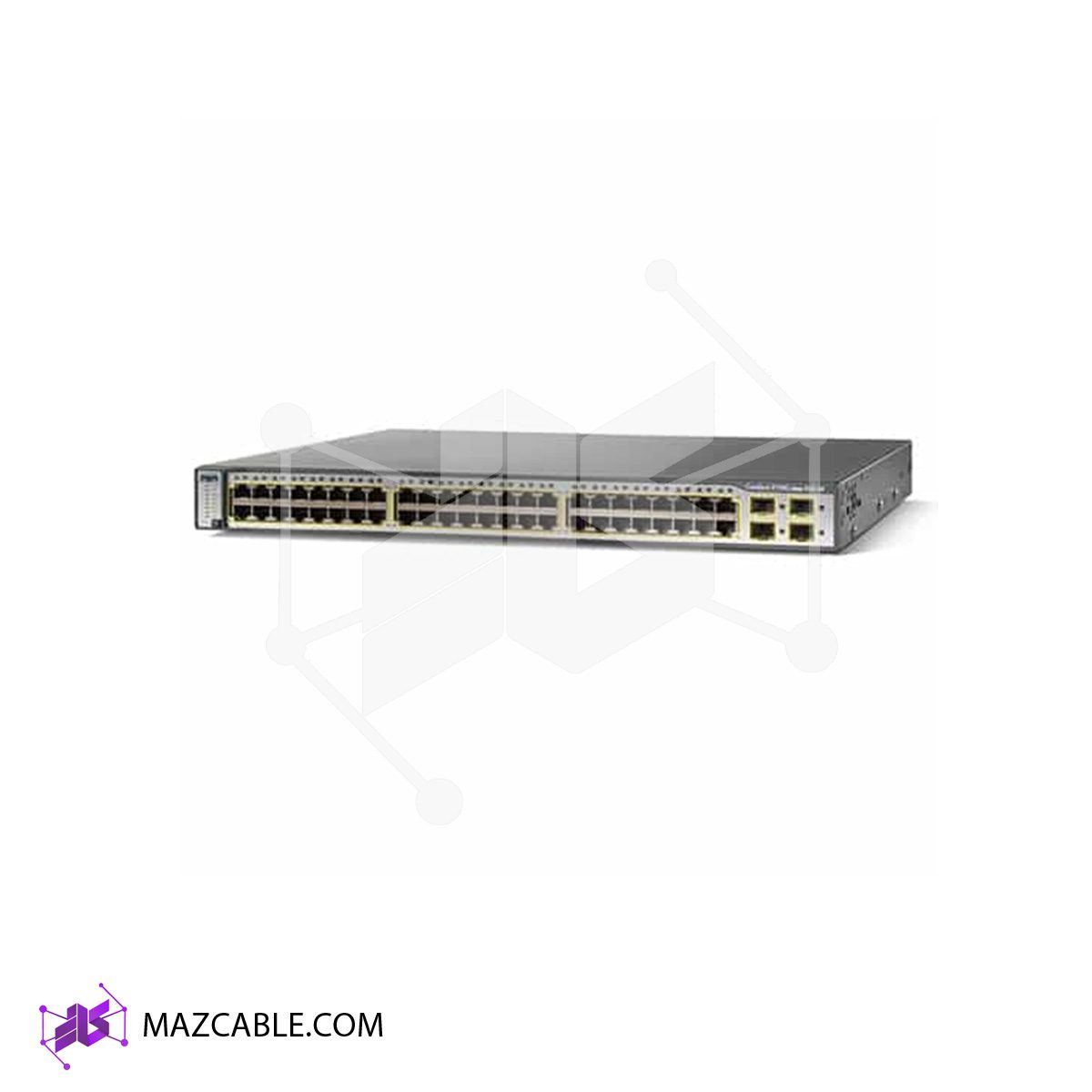 سوییچ مدیریتی ۲۴ پورت سیسکو مدل WS-C3750G-24TS-S — تصویر ۵