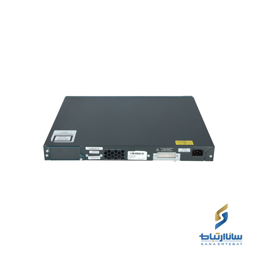 سوییچ ۲۴ پورت POE سیسکو مدل WS-C2960S-24PS-L — تصویر ۴